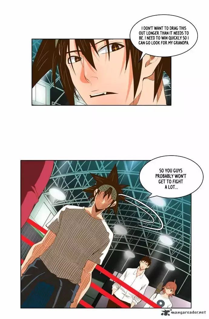 The God of High School Chapter 46 page 15