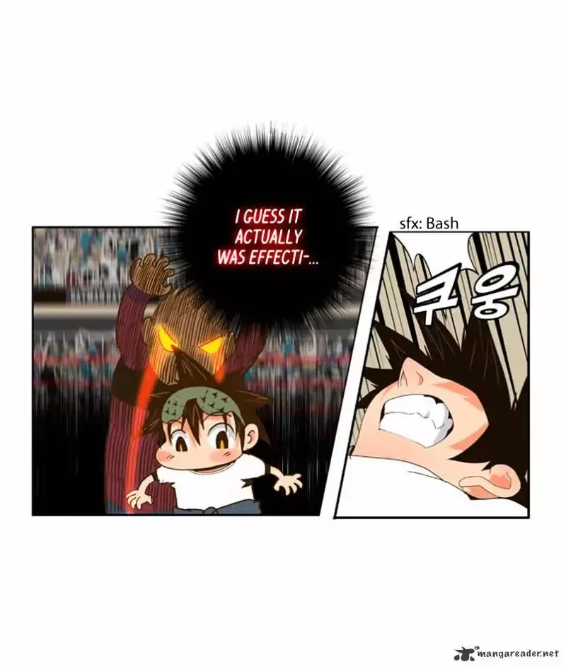 The God of High School Chapter 46 page 19