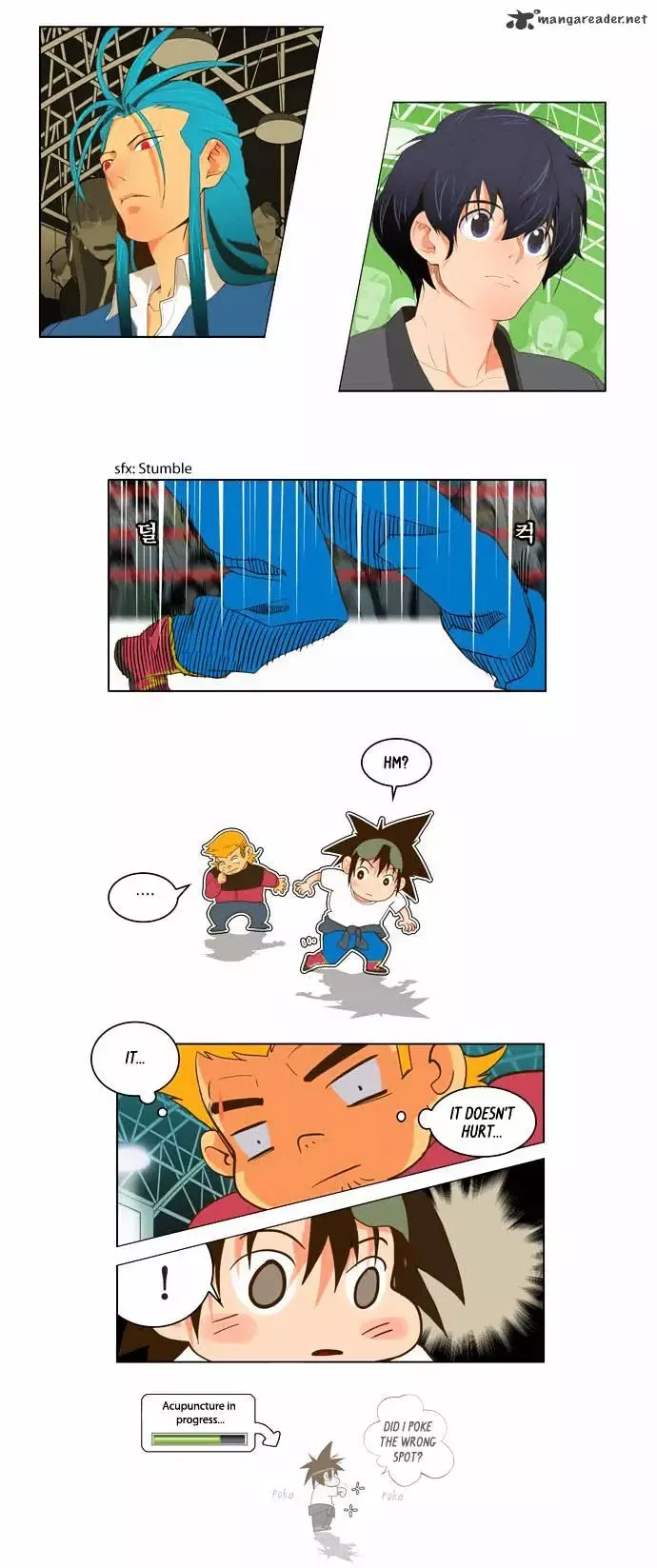 The God of High School Chapter 46 page 18