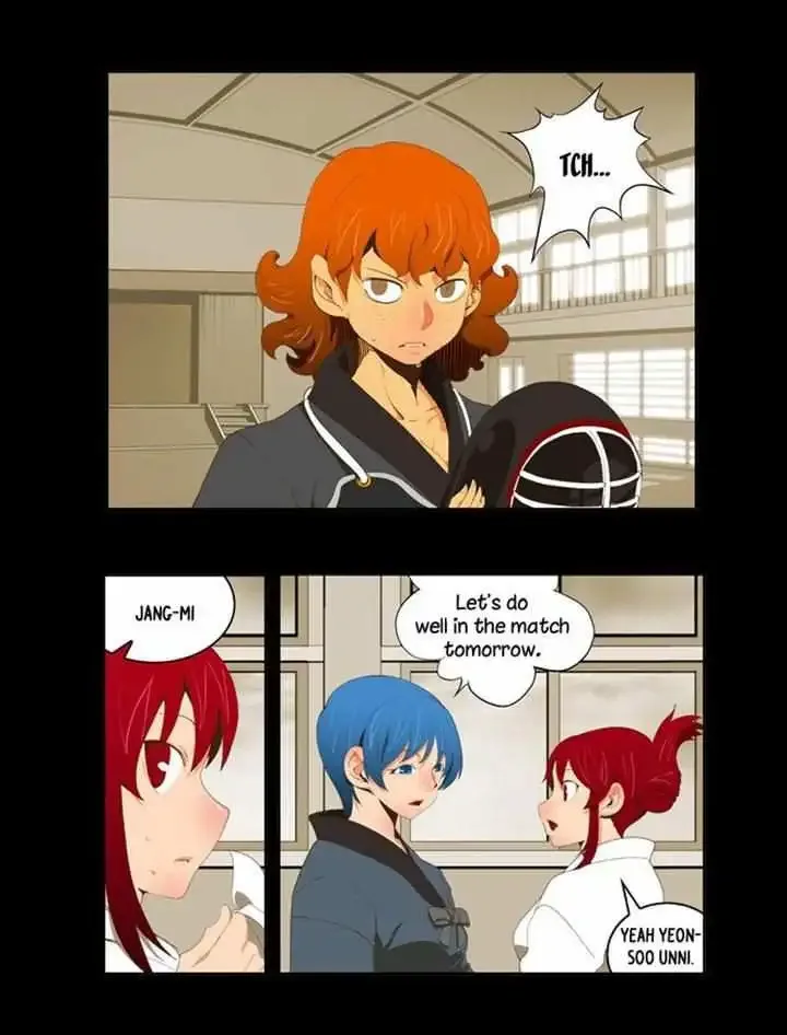 The God of High School Chapter 52 page 4