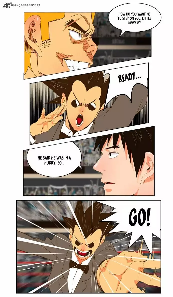 The God of High School Chapter 46 page 26