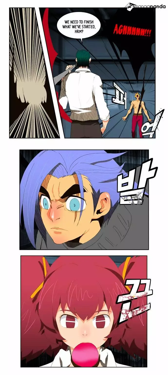 The God of High School Chapter 50 page 7