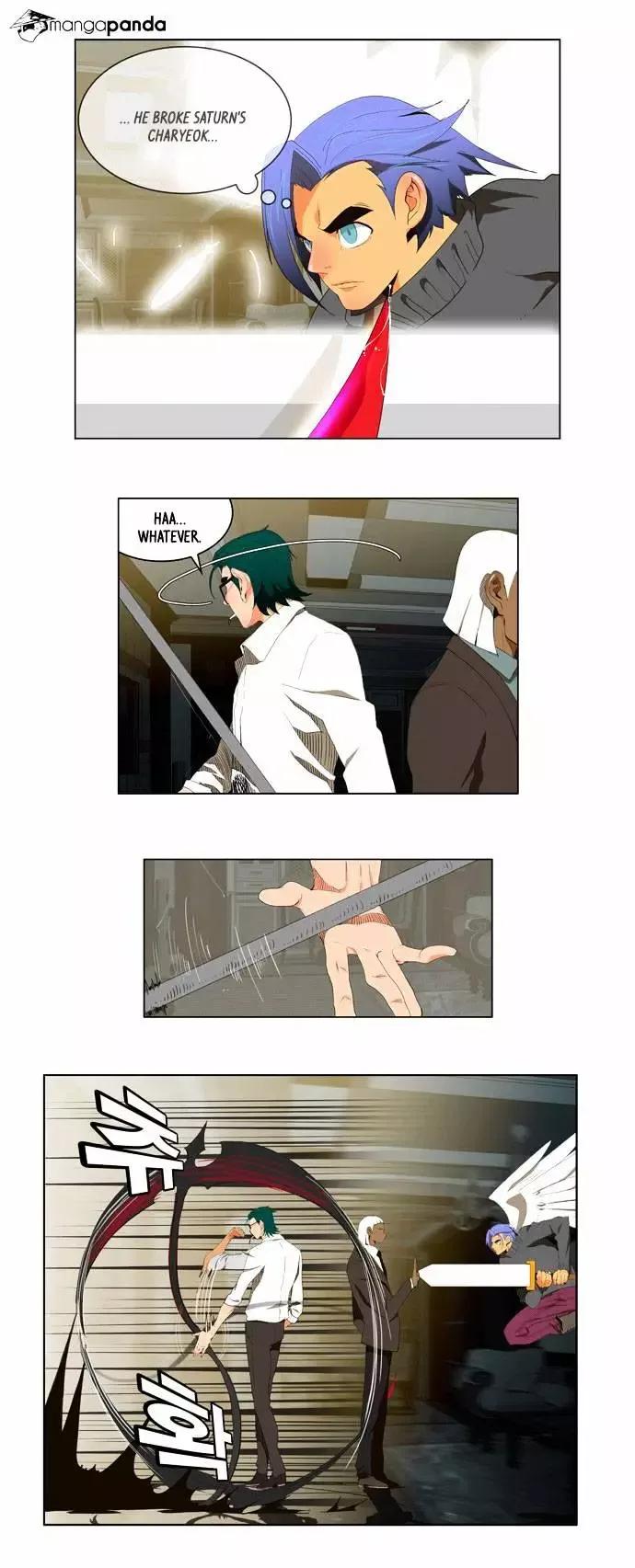 The God of High School Chapter 50 page 6