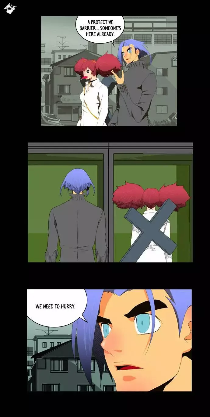 The God of High School Chapter 50 page 4