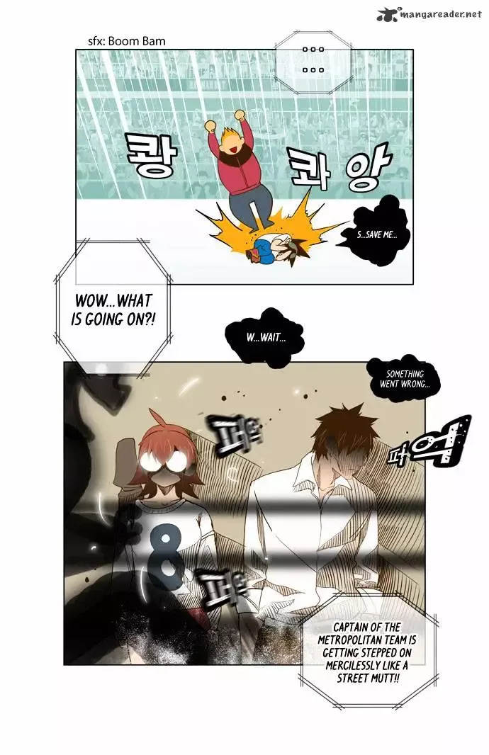 The God of High School Chapter 46 page 21