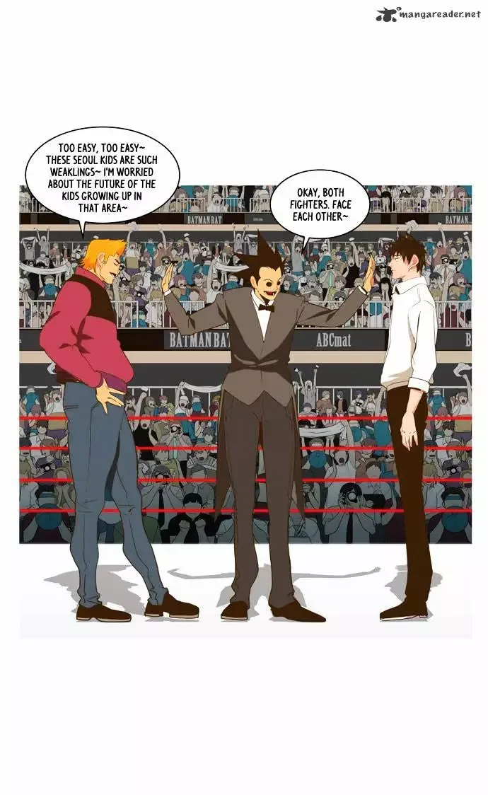 The God of High School Chapter 46 page 25