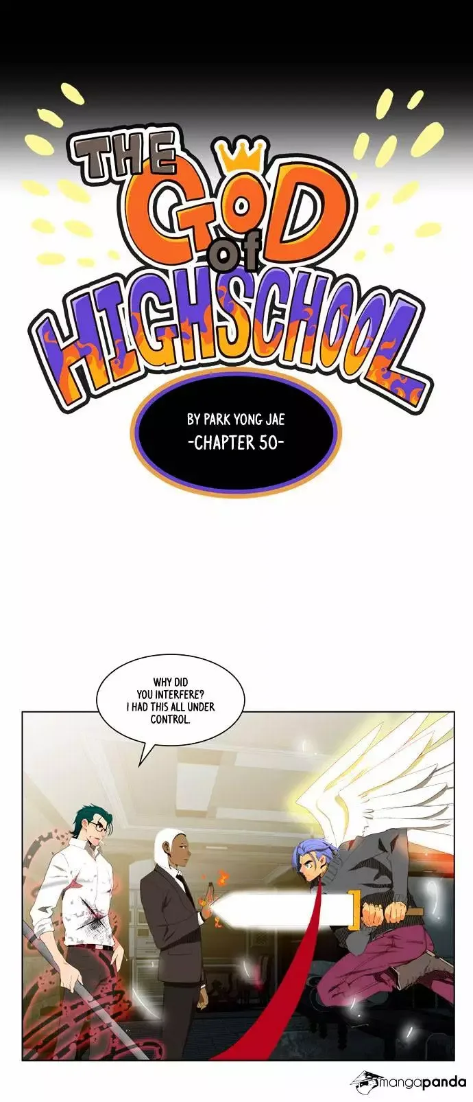 The God of High School Chapter 50 page 5