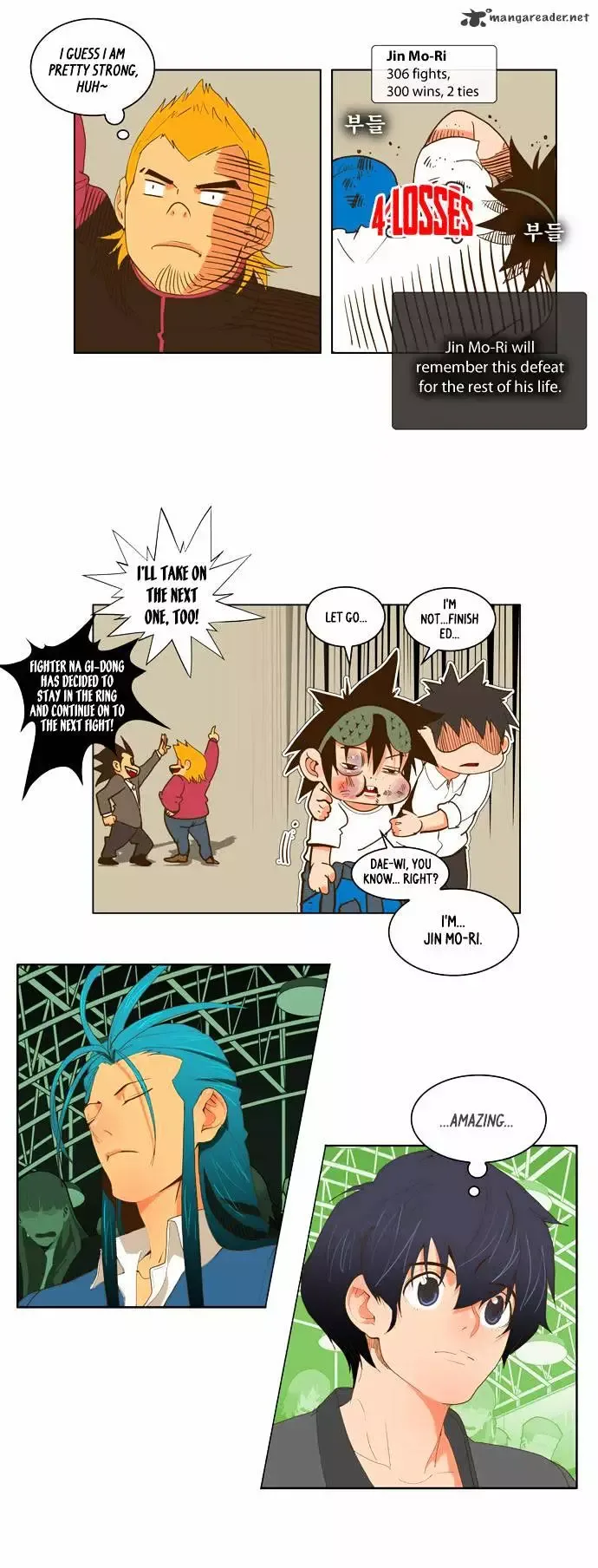 The God of High School Chapter 46 page 23