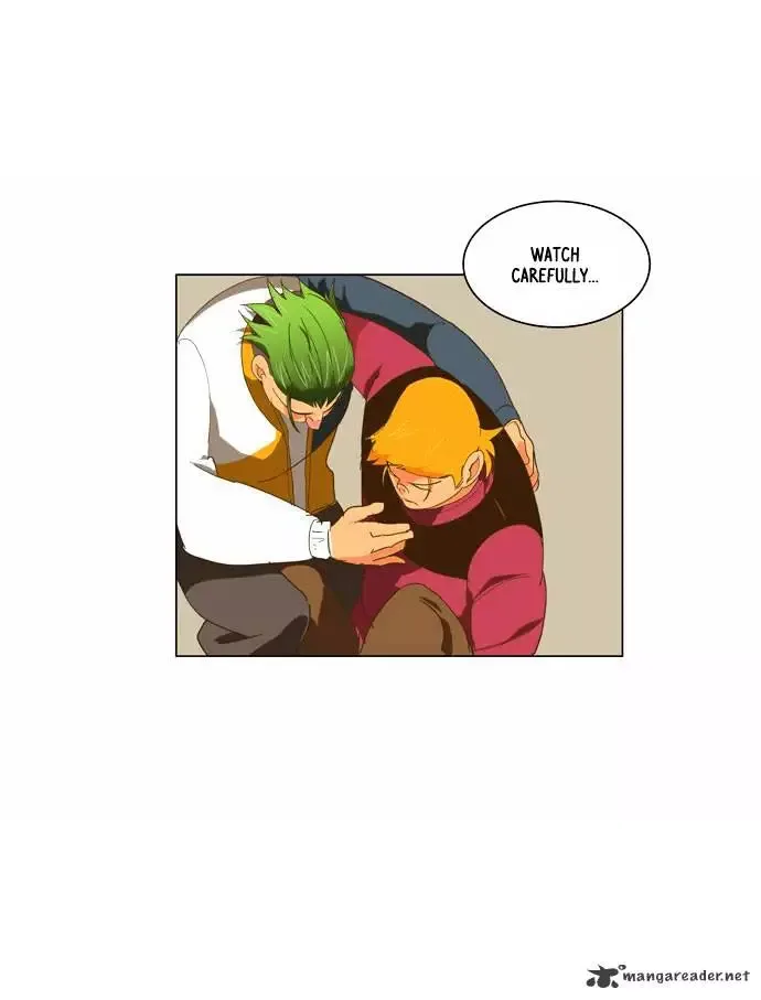 The God of High School Chapter 46 page 34
