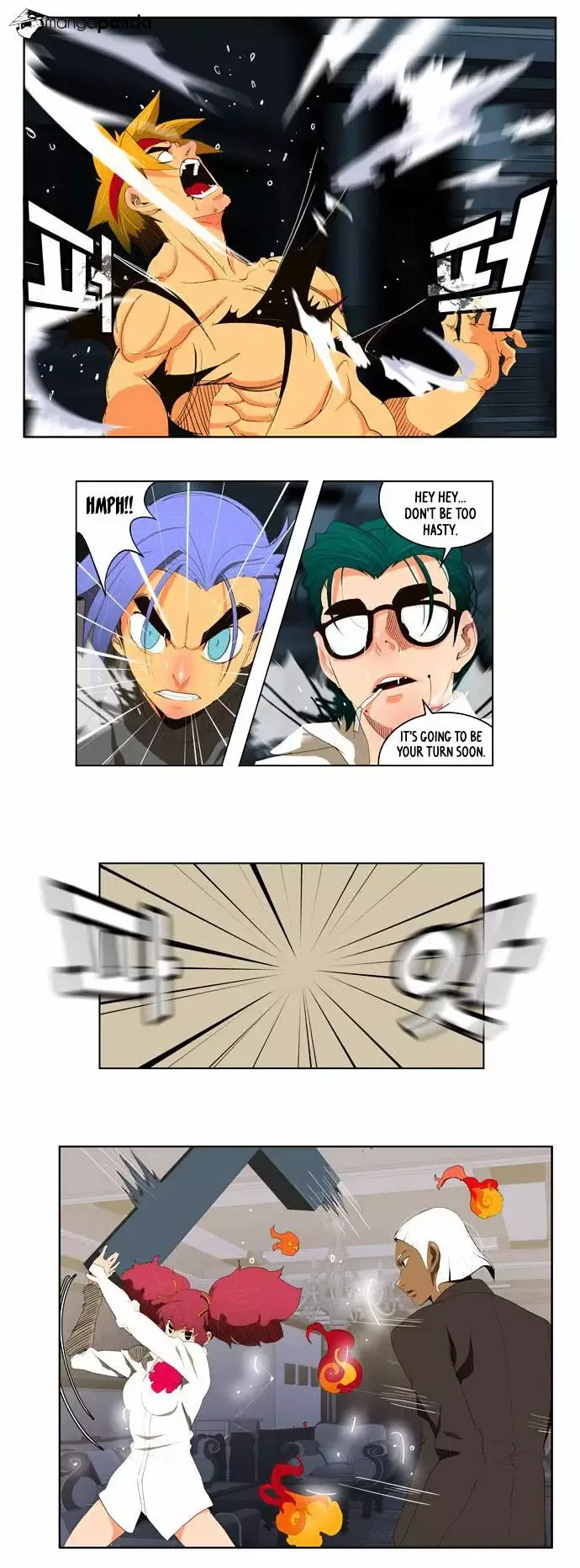 The God of High School Chapter 50 page 10