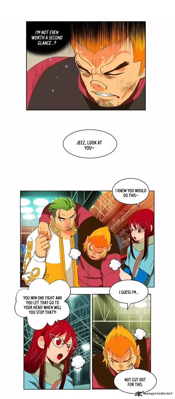 The God of High School Chapter 46 page 32
