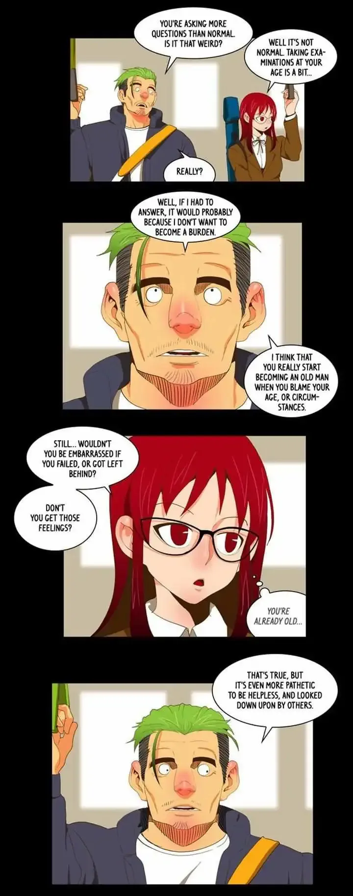 The God of High School Chapter 52 page 11