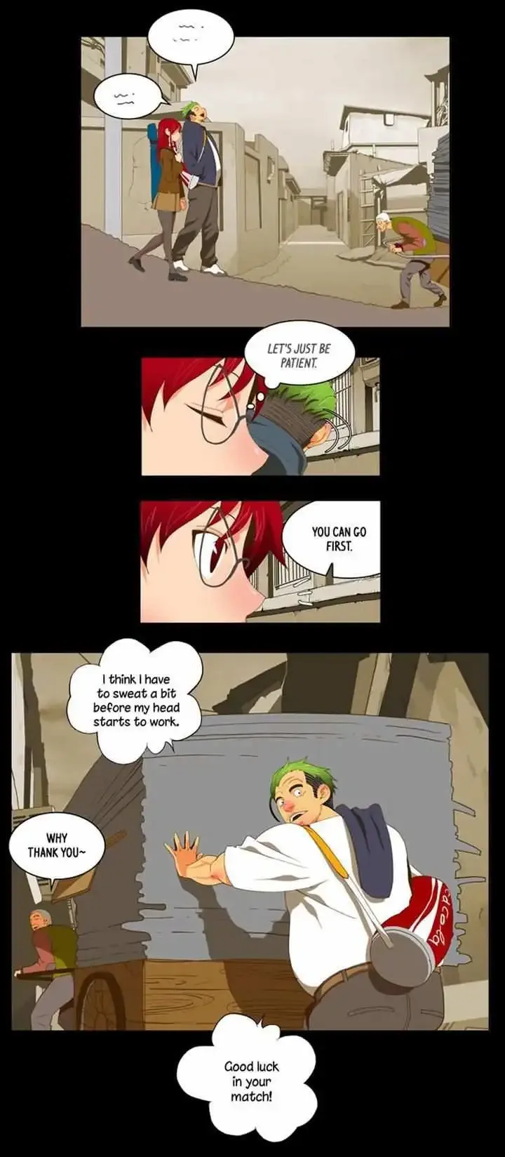 The God of High School Chapter 52 page 14