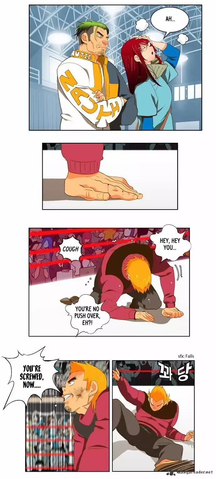 The God of High School Chapter 46 page 30