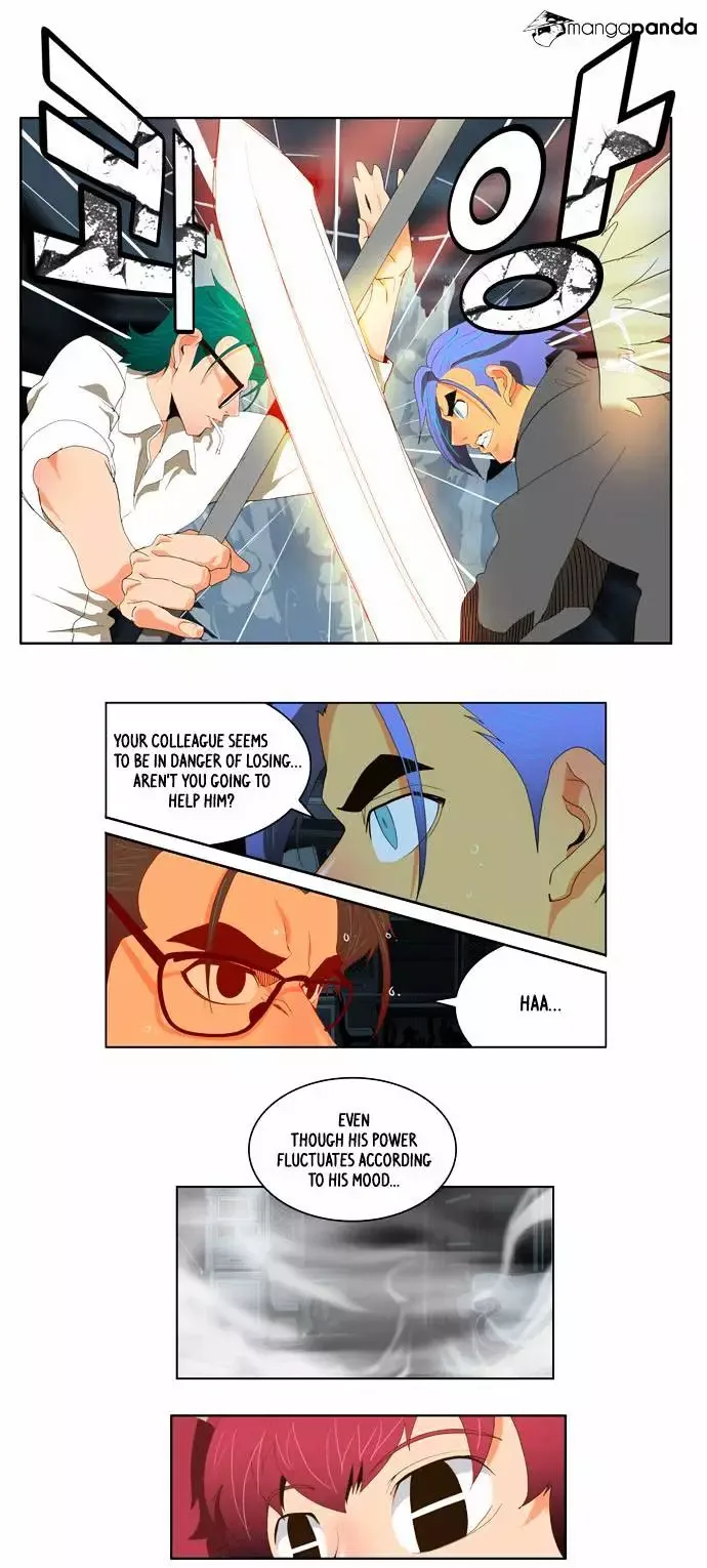 The God of High School Chapter 50 page 15