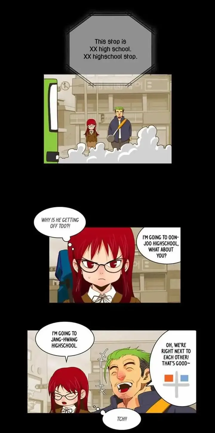 The God of High School Chapter 52 page 13