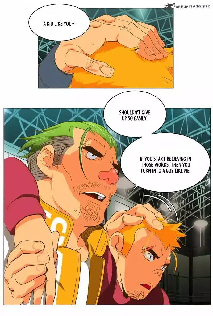 The God of High School Chapter 46 page 33