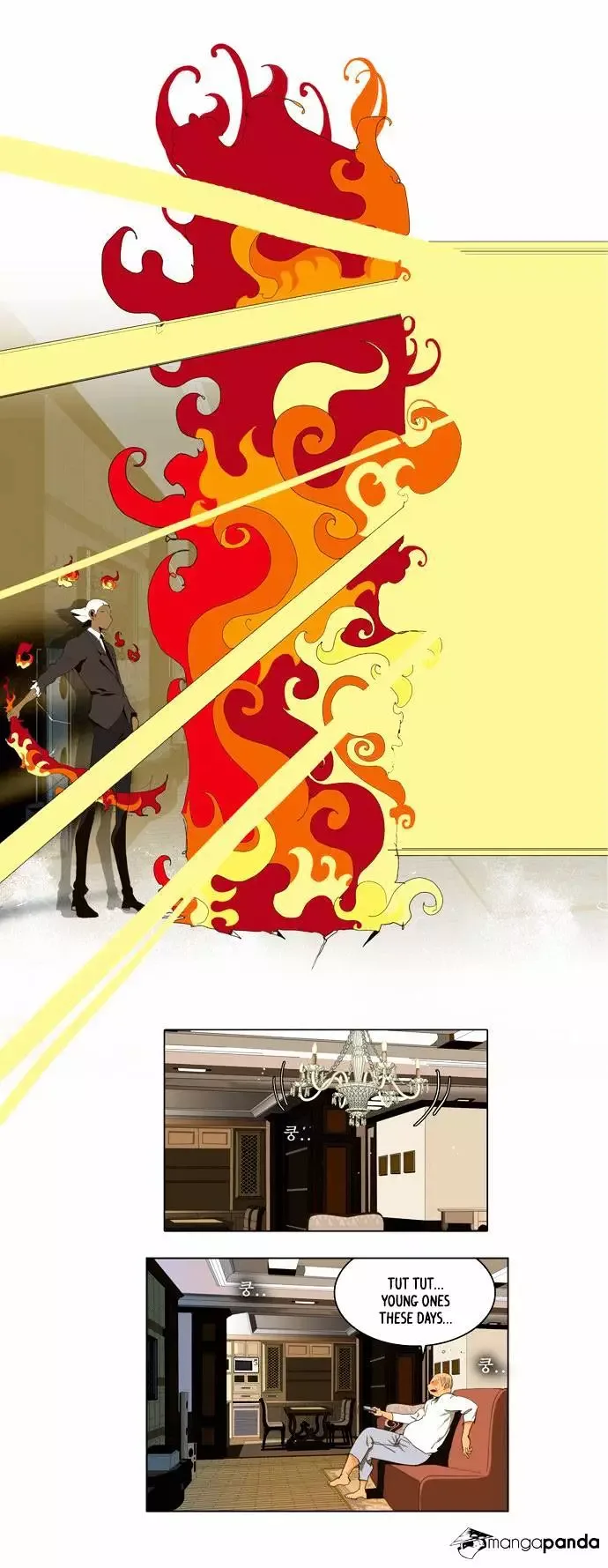 The God of High School Chapter 50 page 22