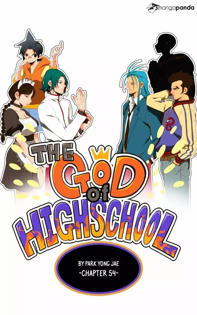 The God of High School Chapter 54 page 1