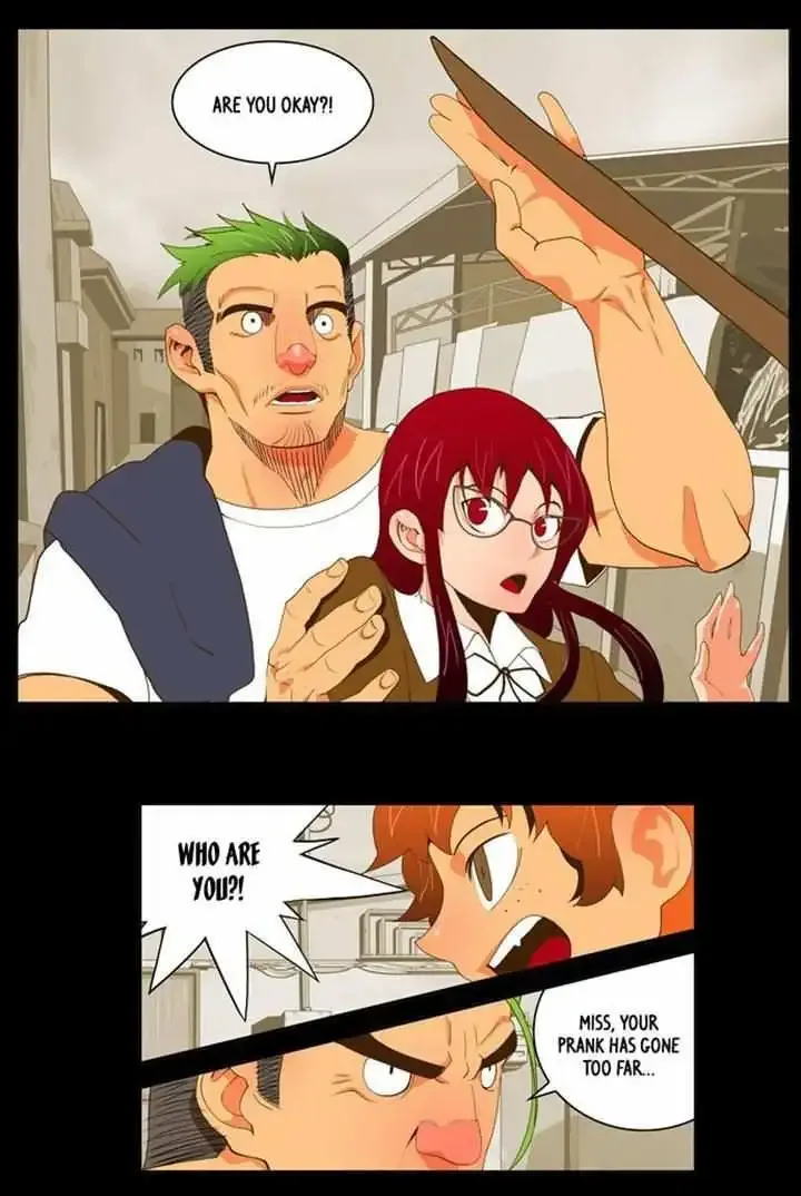 The God of High School Chapter 52 page 20