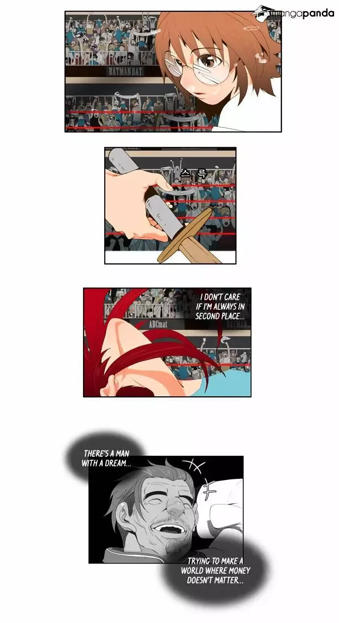 The God of High School Chapter 54 page 8