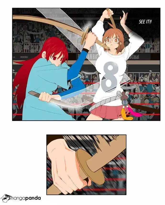 The God of High School Chapter 54 page 4