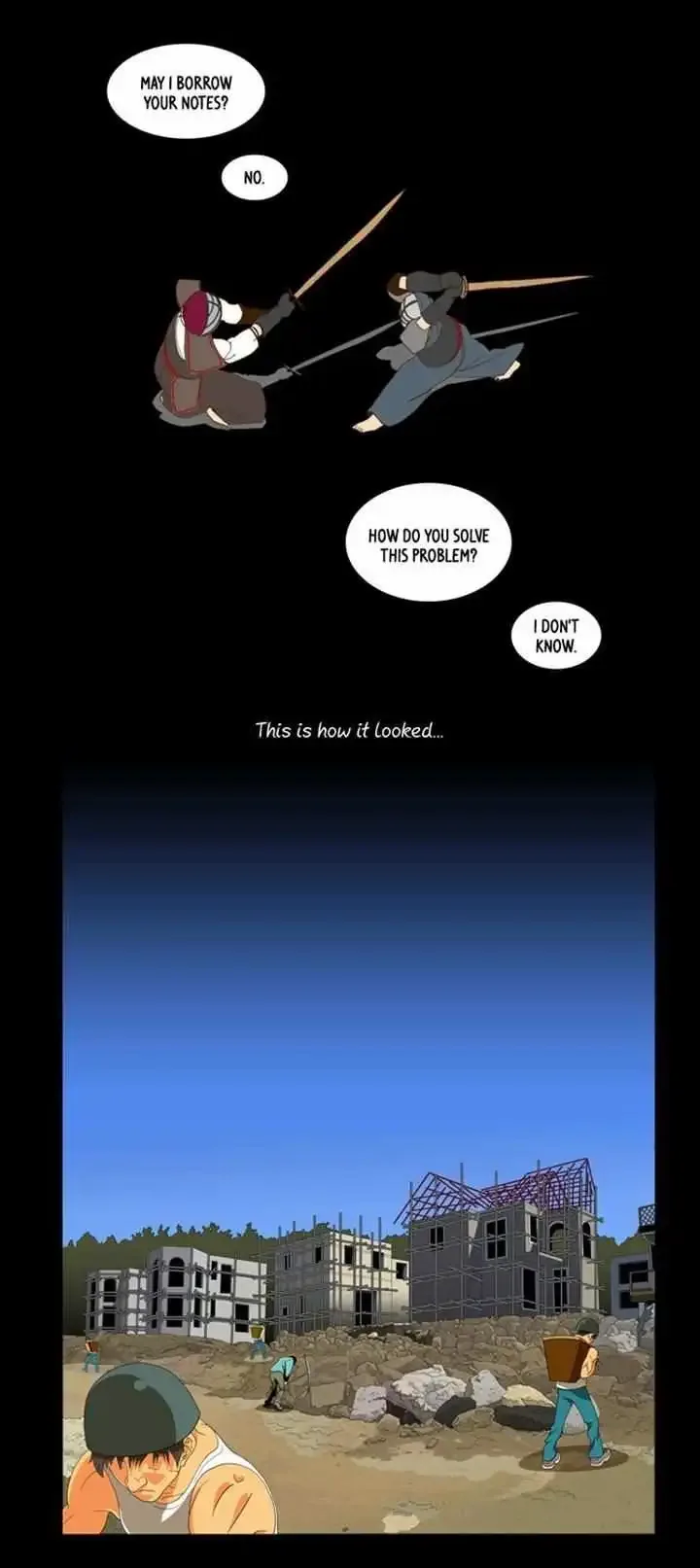 The God of High School Chapter 52 page 31