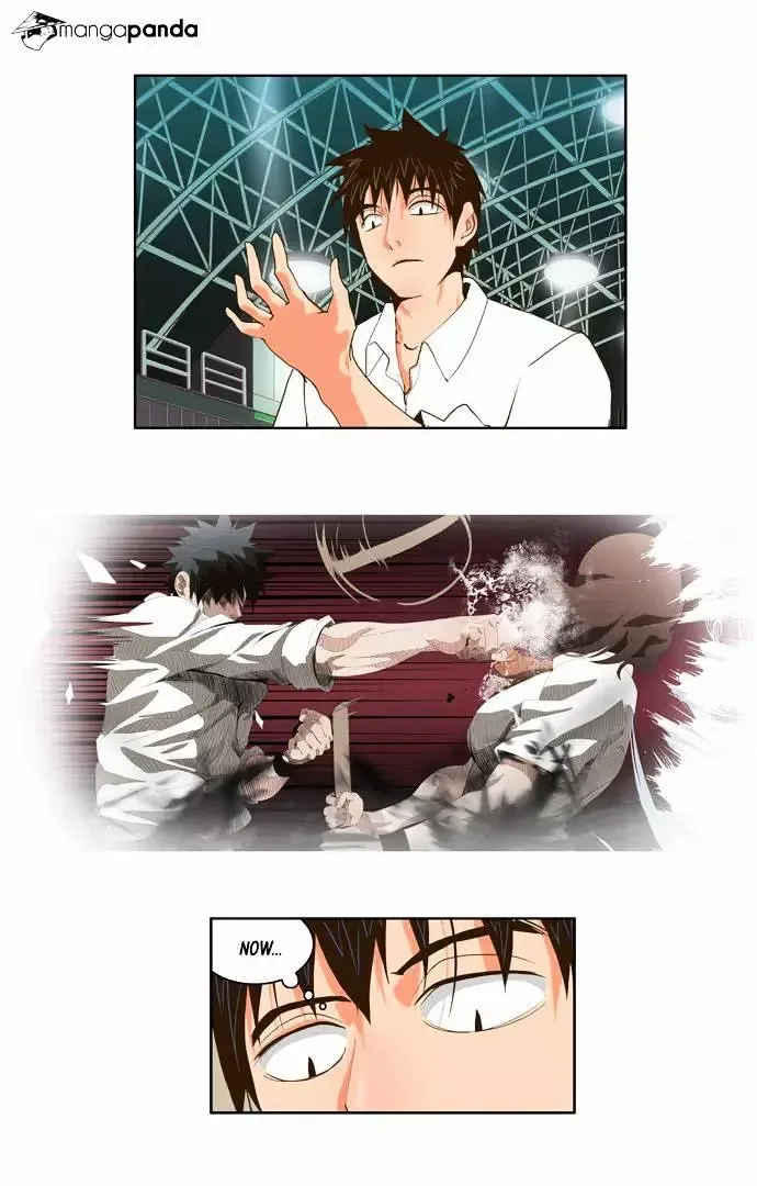 The God of High School Chapter 54 page 20