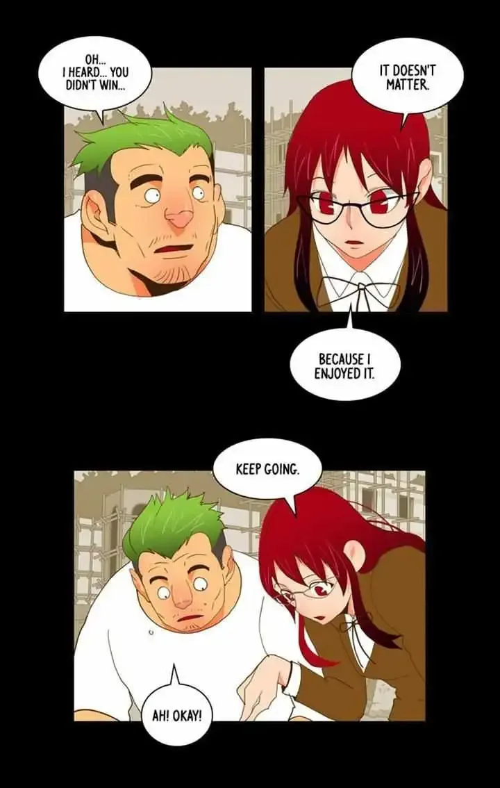 The God of High School Chapter 52 page 33