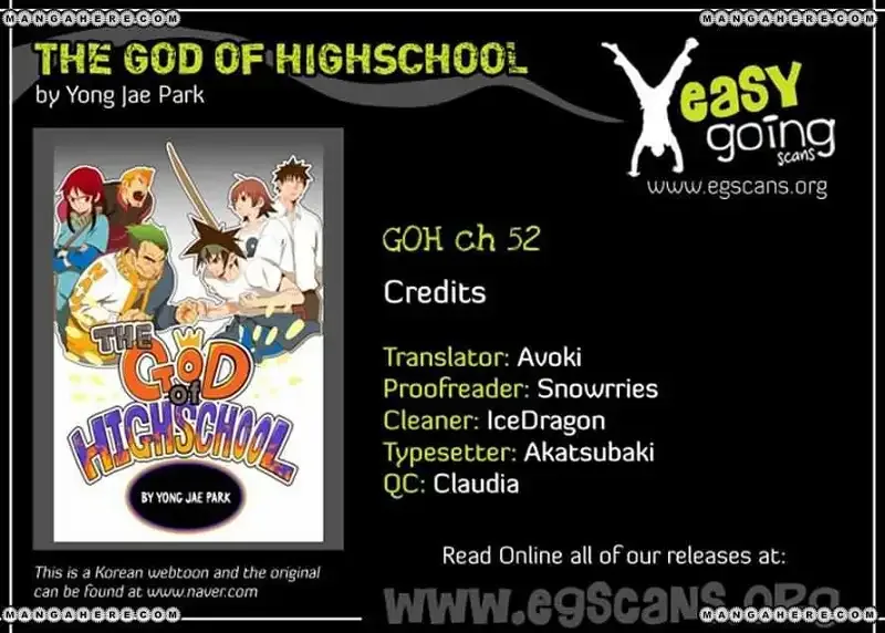 The God of High School Chapter 52 page 40
