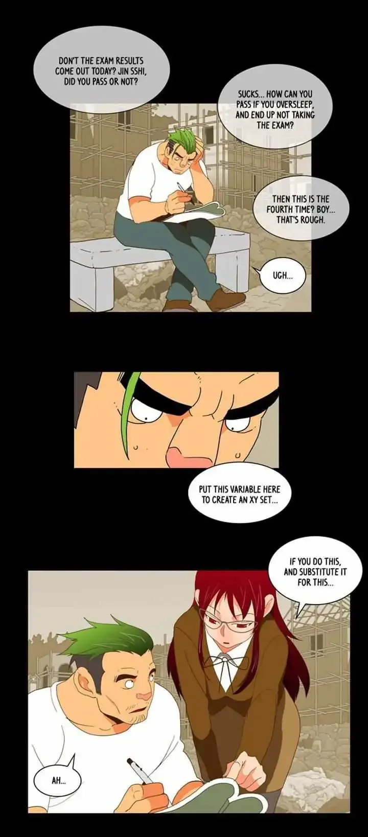 The God of High School Chapter 52 page 32