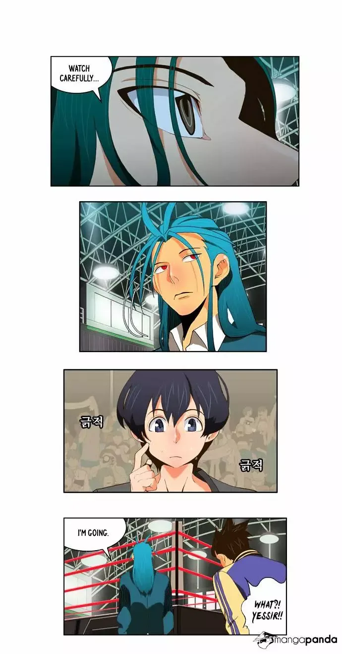 The God of High School Chapter 54 page 32