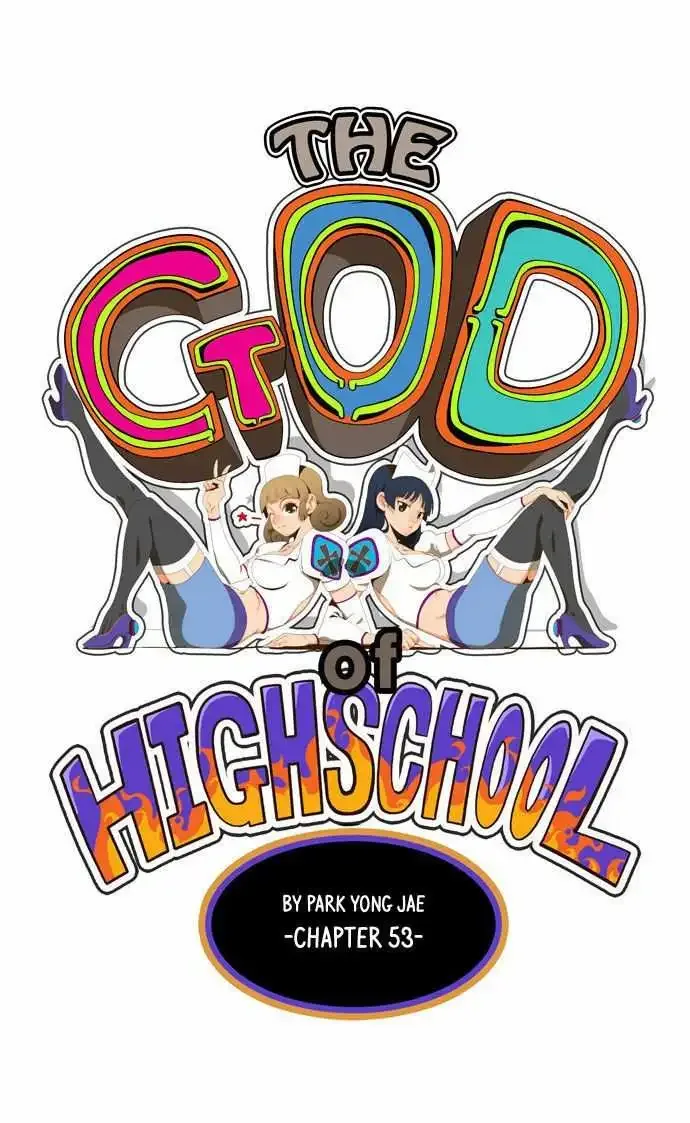 The God of High School Chapter 53 page 1