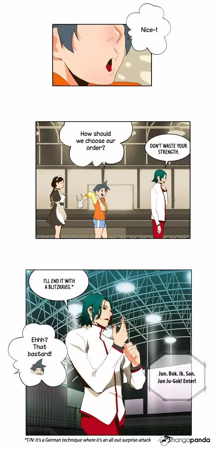 The God of High School Chapter 54 page 30
