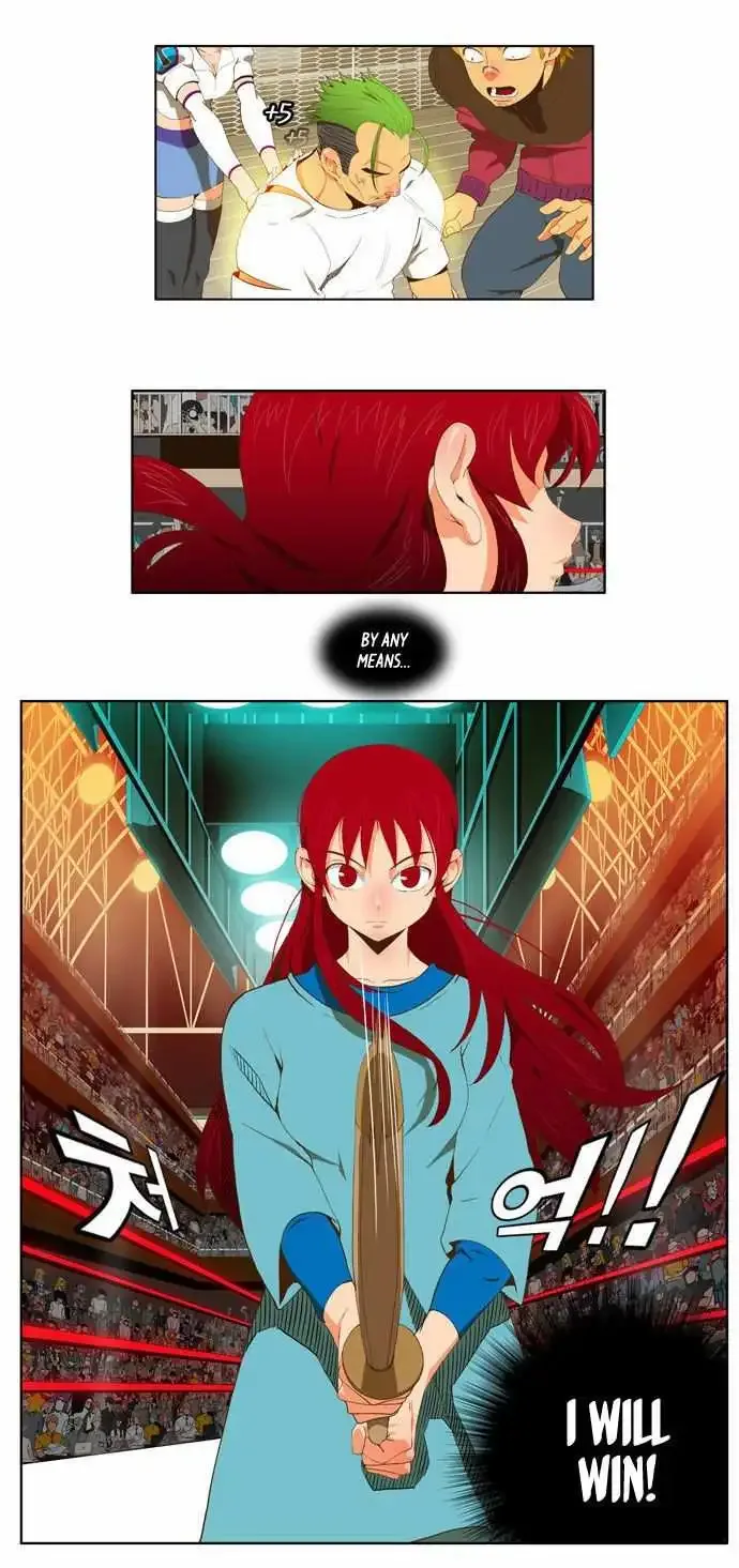 The God of High School Chapter 53 page 4