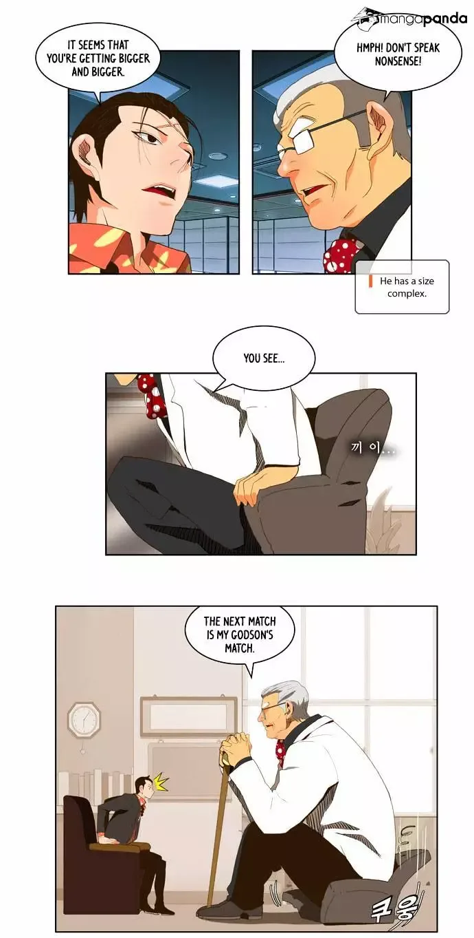 The God of High School Chapter 54 page 26