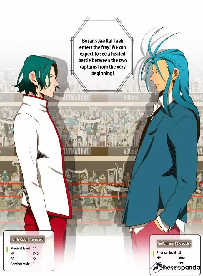 The God of High School Chapter 54 page 33