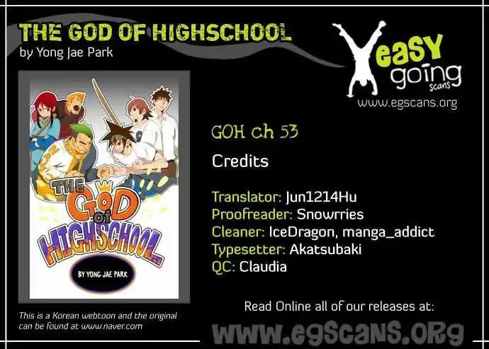 The God of High School Chapter 53 page 2