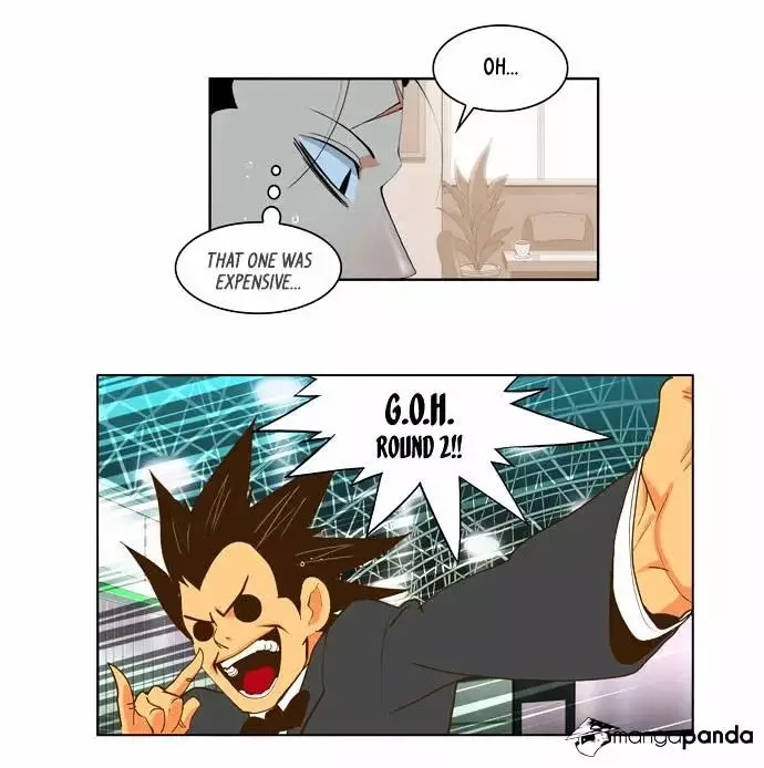 The God of High School Chapter 54 page 27