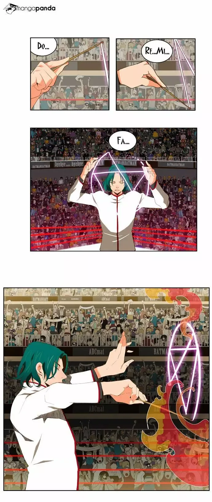 The God of High School Chapter 54 page 38
