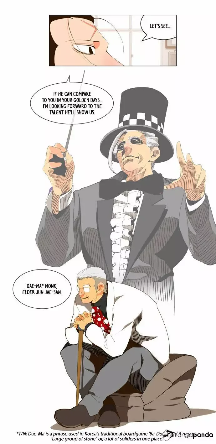 The God of High School Chapter 54 page 37
