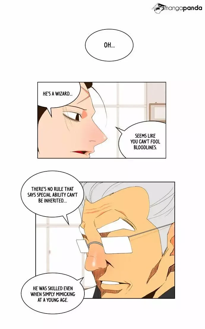 The God of High School Chapter 54 page 36