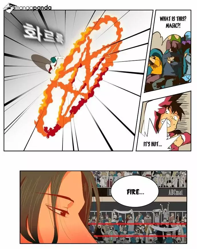 The God of High School Chapter 54 page 39