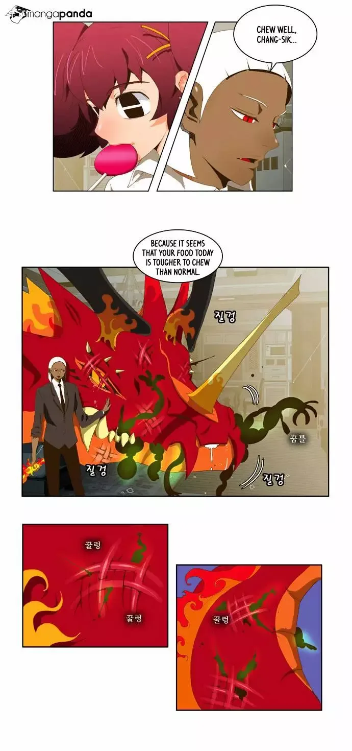 The God of High School Chapter 51 page 8
