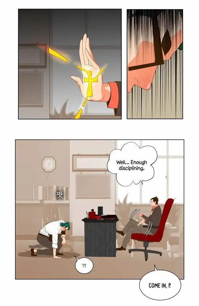 The God of High School Chapter 53 page 28