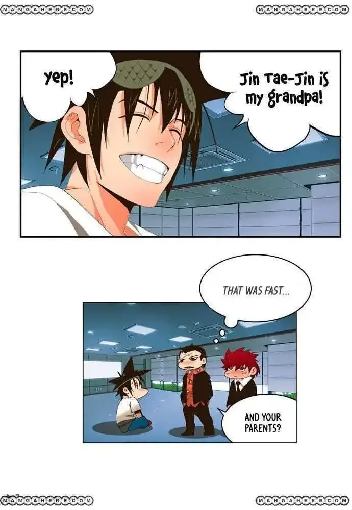 The God of High School Chapter 14 page 32