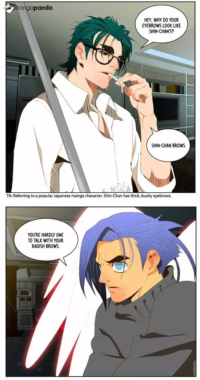 The God of High School Chapter 51 page 11