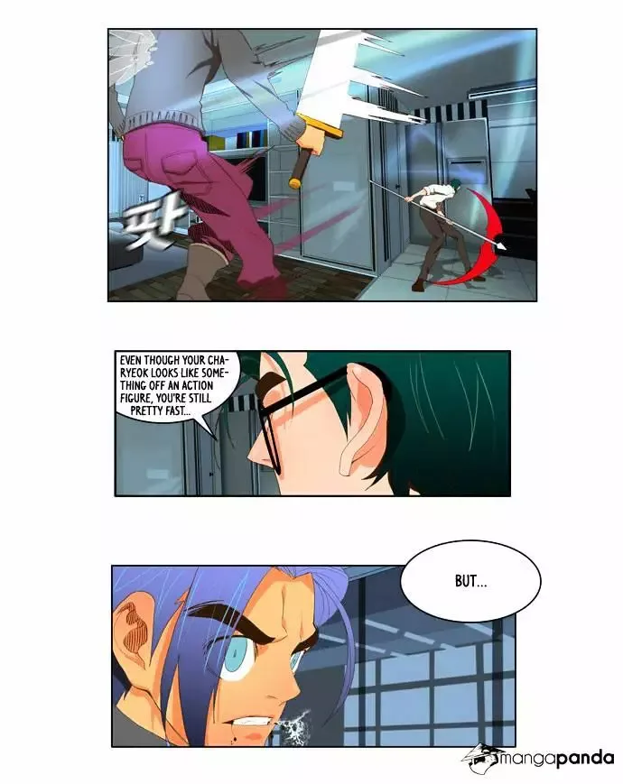 The God of High School Chapter 51 page 18