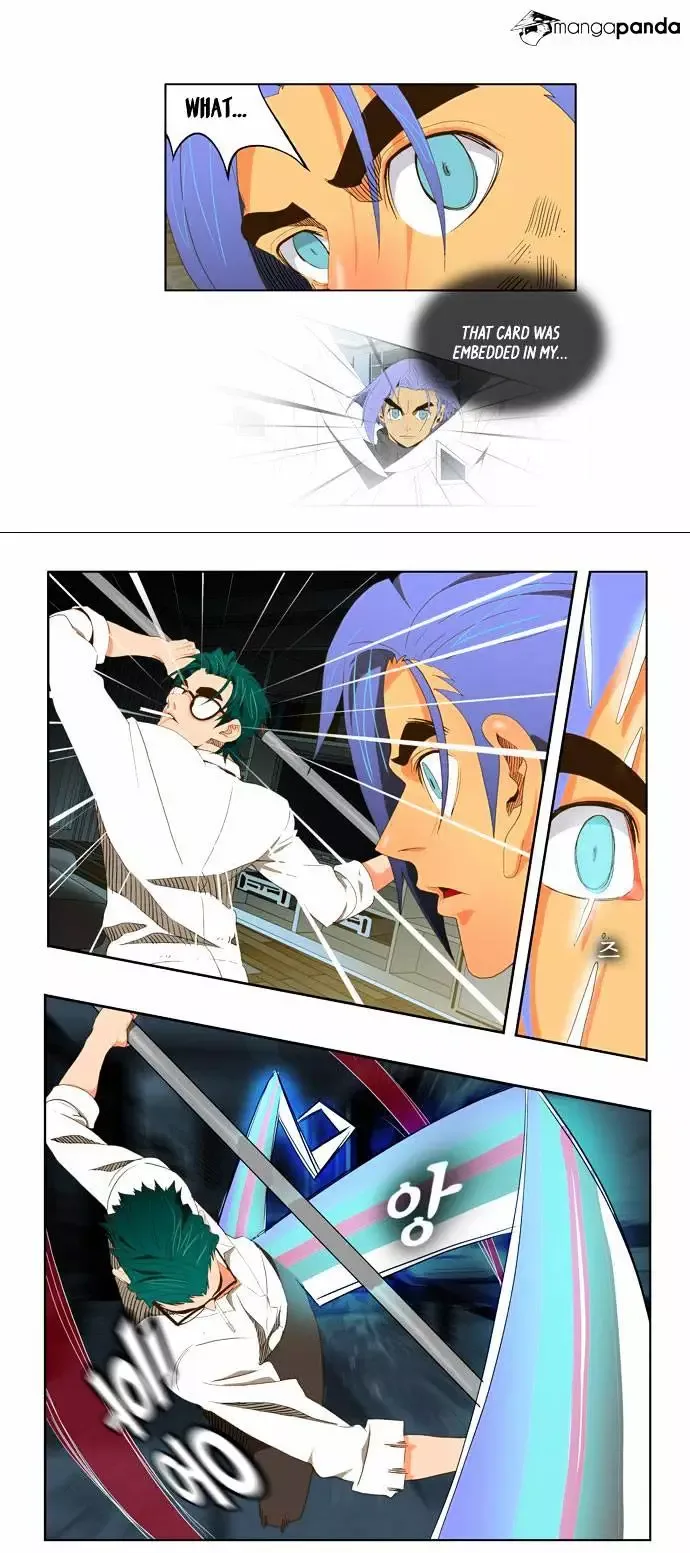 The God of High School Chapter 51 page 17