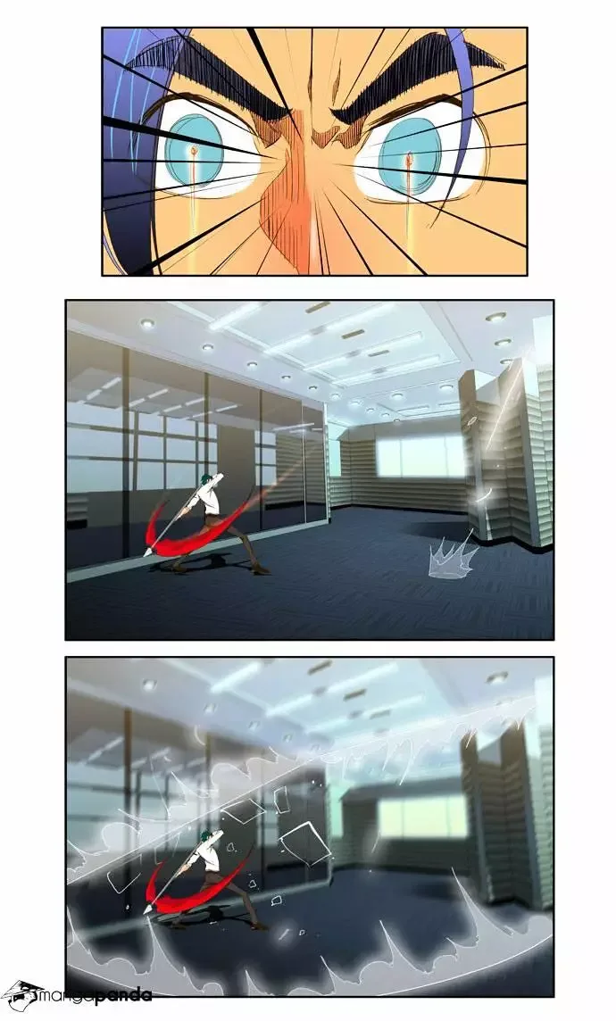 The God of High School Chapter 51 page 14